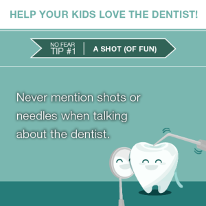 15061 Social Post - Kids LOVE the Dentist1