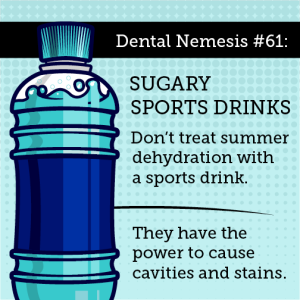 Dental Nemesis alert from your Bourbonnais Dentist